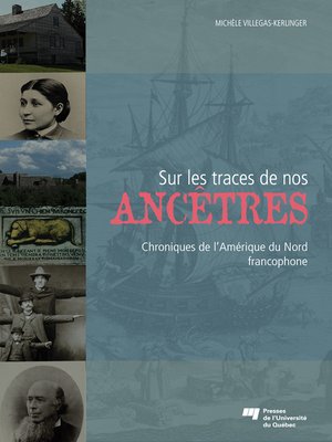 cover image of Sur les traces de nos ancêtres